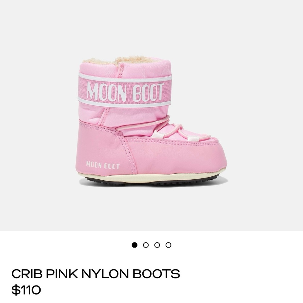 Moon boots original packaging look brand new